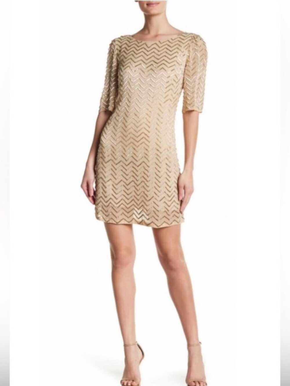 Alice & Olivia sequined dress